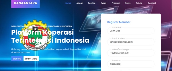 Danaantara Platform Koperasi Terintegrasi Indonesia Taekwondo Indonesia Dojang heehogundaetc