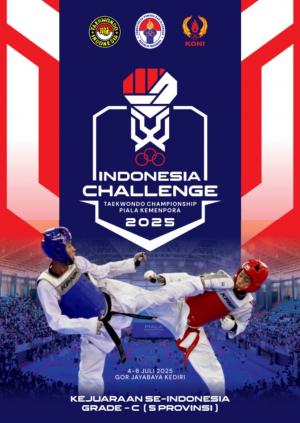 Kejuaraan INDONESIA CHALLENGE TAEKWONDO CHAMPIONSHIP 2025 Stanley Sport - GRIND (Web. System) ti-heehogundaetc.com