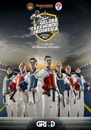 Kejuaraan GELORA TAEKWONDO INDONESIA CHAMPIONSHIP 2025 GRIND ti-heehogundaetc.com
