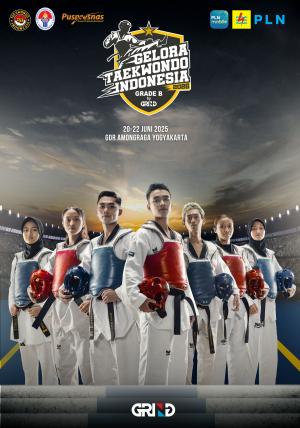 Kejuaraan GELORA TAEKWONDO INDONESIA CHAMPIONSHIP 2025 GRIND ti-heehogundaetc.com